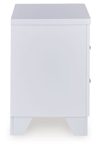 Jarlee - White - Two Drawer Night Stand