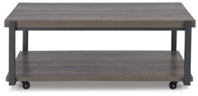 Wilmaden - Occasional Table Set (Set of 3) - Gray / Black