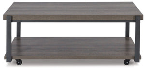 Wilmaden - Occasional Table Set (Set of 3) - Gray / Black