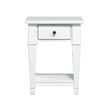 Stoney Creek - 1 Drawer Nightstand - Weathered White