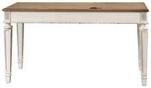Realyn - Light Brown - Home Office Desk