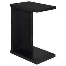 Clower - Engineered Wood C-Shaped Sofa Side Table