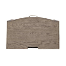 Avalon - Nightstand With Charging Station - Burnished Beige
