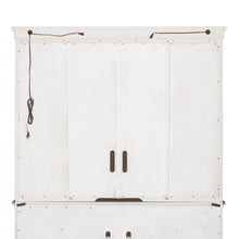 Morgan Creek - Entertainment Hutch - White