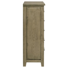 Hazlewood - 5-Drawer Bedroom Chest Of Drawers - Vineyard Oak