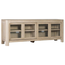 Solano - 71" 2-door TV Stand Media Console - Weathered Mango