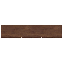 Trask - Wood TV Stand Media Console - Mango Brown