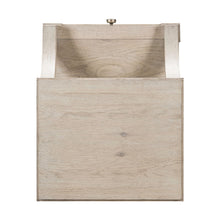 New Haven - Chairside Table - Sanctuary White