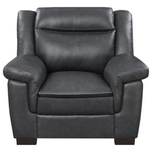 Arabella - Upholstered Padded Arm Sofa Set