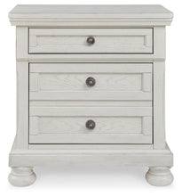 Robbinsdale - Two Drawer Night Stand - Antique White