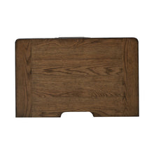 Carolina Park - Nightstand With Charging Station - Brown