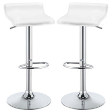 Bidwell - Upholstered Adjustable Bar Stool (Set of 2)