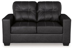 Barlin Mills - Carbon - Loveseat