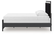 Zuraleus - Upholstered Panel Bed