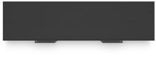 Vertani - Black / Honey Brown - Six Drawer Dresser
