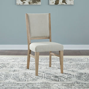 Brentwood - Upholstered Side Chair (RTA) - Brown