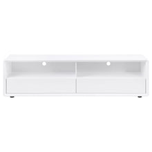 Ellice - TV Stand Media Console - White