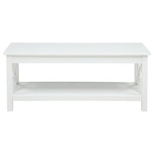 Skyview - 44" Rectangular Lift Top Coffee Table - White