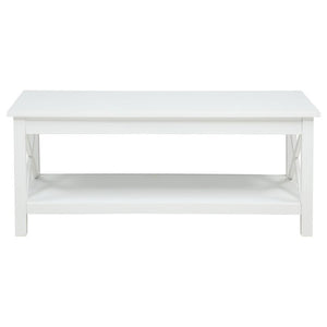Skyview - 44" Rectangular Lift Top Coffee Table - White