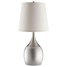 Tenya - Empire Shade Urn Table Lamp (Set of 2) - Silver