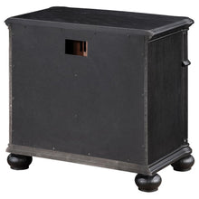 Celina - 3-Drawer Nightstand - Black