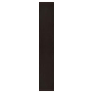 Altmark - 8-Shelf Open Bookcase - Cappuccino