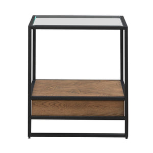 Bedford - Drawer End Table - Brown