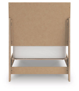 Cielden - Panel Bed
