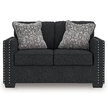 Jasmine Peaks - Loveseat - Coal