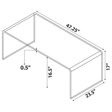Ripley - Bent Glass Coffee And End Table Set