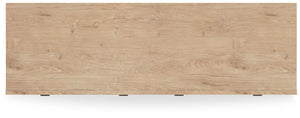 Cielden - Two-Tone - Six Drawer Dresser
