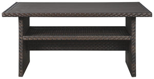 Easy - Dark Brown / Beige - RECT Multi-Use Table