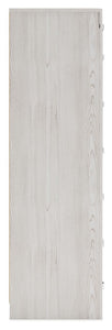 Altyra - White - Five Drawer Chest