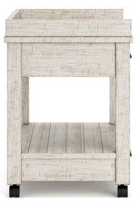 Carynhurst - Whitewash - Printer Stand