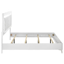 Cassia - LED Panel Bed