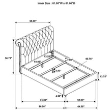 Devon - Upholstered Panel Bed