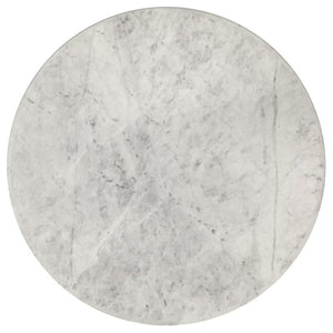 Haven - Round Marble Coffee Table Set