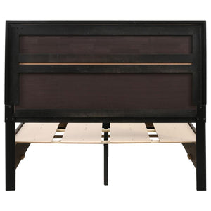 Miranda - Wood Storage Panel Bed