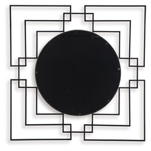 Oceanal - Black / Gold Finish - Accent Mirror