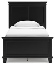 Lanolee - Panel Bed