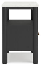 Cadmori - One Drawer Night Stand