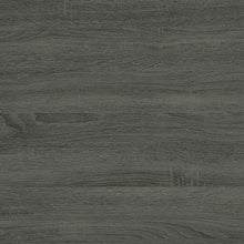 Colby - Engineered Wood C-Shaped Side Table - Weathered Gray