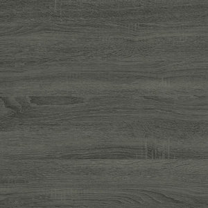 Colby - Engineered Wood C-Shaped Side Table - Weathered Gray