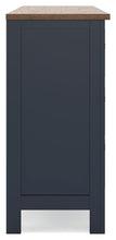 Landocken - Brown / Blue - Dresser