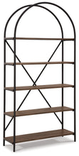 Galtbury - Bookcase - Brown / Black