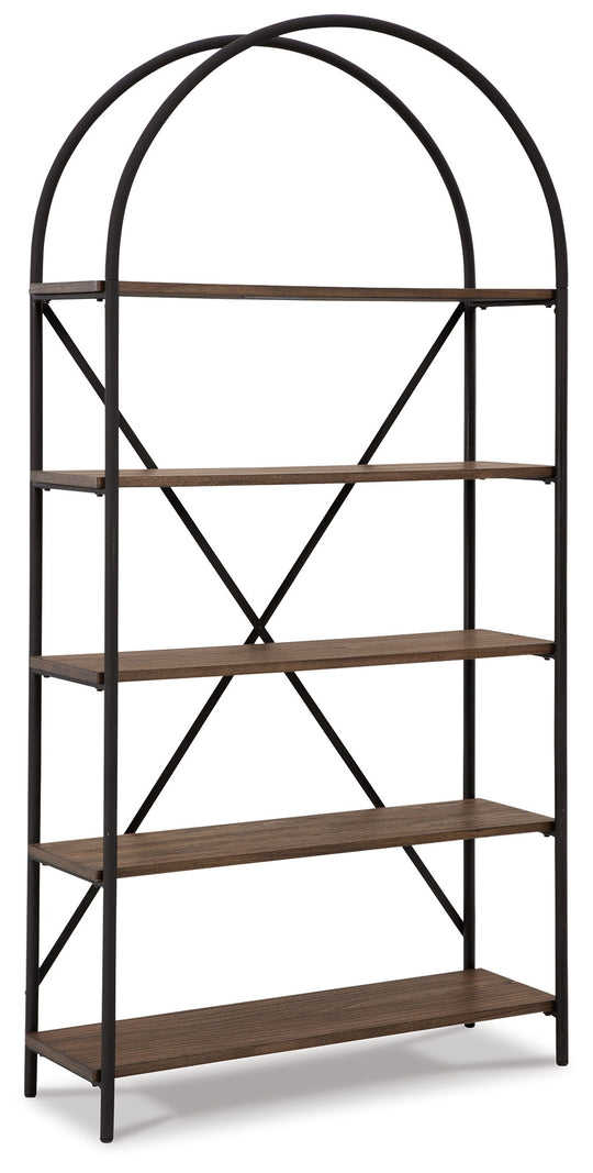 Galtbury - Bookcase - Brown / Black