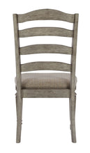 Lodenbay - Antique Gray - Dining UPH Side Chair (Set of 2)