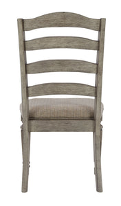 Lodenbay - Antique Gray - Dining UPH Side Chair (Set of 2)