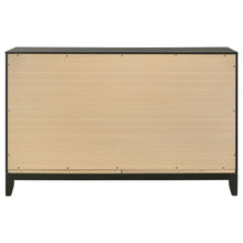 Valencia - 6-Drawer Dresser - Black