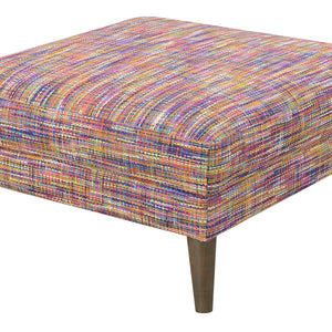 Jax - Ottoman Festive - Multicolor